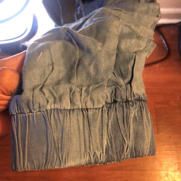 Denim Jumpsuit with open back(see photo) - Picture 5 of 5